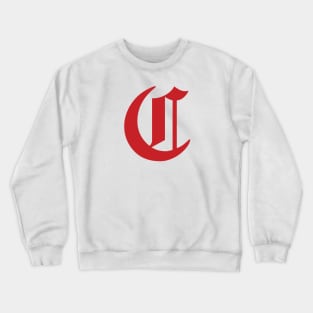 1869 Cincinnati Red Stockings - Red Logo Crewneck Sweatshirt